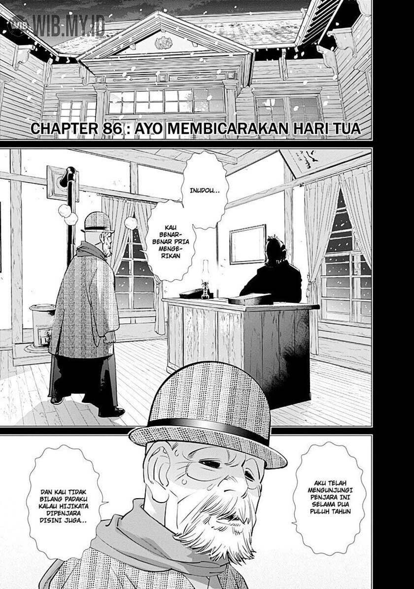 Golden Kamuy Chapter 86 Gambar 2